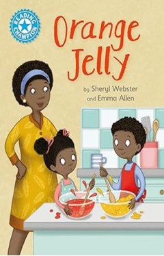 Orange Jelly - Independent Reading Blue 4